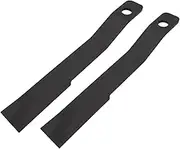 WIKIBB Replacement for Bush Hog Rotary Cutter Blades #36, Set of 2 Compatible with Models 6,12,105,205,255,266,305,502,600,RB-60, Squeeler 60