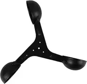 BESPORTBLE Replacement Wind Cups Wind Cup Anemometer Wind-Speed Sensor Anemometer Three Cups for Accurate Air Flow Measurement