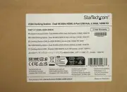 StarTech.com USB4 Docking Station, USB-C 40Gbps, up to Dual 4K 60Hz HDMI,