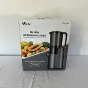 Juicer Machine Extractor Electric Fruit Citrus Press Juice Slow Masticating Cold