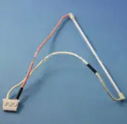 2PCS CCFL backlight Lamp 100mm * 2.6mm + cable for 5.7" Industrial LCD Screen