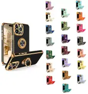 For iPhone 15/14/13/12/11 Pro Max Shockproof Case Heavy Duty Rugged Cover Stand