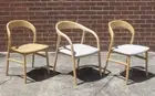 Toftlund Dining Chair - Solid American Oak Frame - Timber or Upholstered Seat