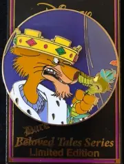 DISNEY DSF DARK TALES BELOVED TALES PIN PRINCE JOHN ROBIN HOOD LE 300 DSSH