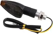Universal Motorcycle LED Turn Signals Long Short Turn Signal Indicator Lights Blinkers Flashers Accessories