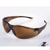 在飛比找momo購物網優惠-【Z-POLS】帥氣有型茶褐抗UV防爆運動太陽眼鏡(抗紫外線