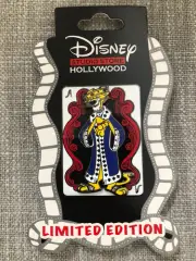 Disney Villains Playing Card Ace Prince John Robin Hood LE 400 Pin DSF DSSH