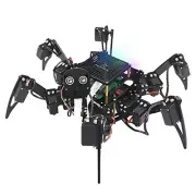 Freenove Big Hexapod Robot Kit for Raspberry Pi 5 4 B 3 B+ Zero 2 W, Walking,...