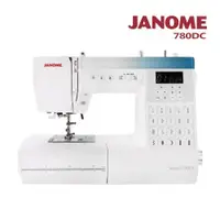 在飛比找iOPEN Mall優惠-日本車樂美 JANOME 電腦型縫紉機780DC