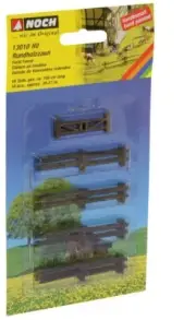 NOCH HO Scale Field Fence (1.2cm high, total 100cm long)