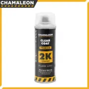 2K CLEAR GLOSS TOUCH UP SPRAY MAX SOLID DIY AUTOMOTIVE TOP COAT 500ML vs MIPA