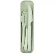 4Pcs Reusable Plastic Spoon Cutlery, Portable Camping Cutlery Set for Kids6935
