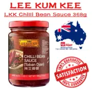 NEW LEE KUM KEE CHILLI BEAN SAUCE 368G Free Ship 李锦记辣豆瓣酱