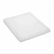 Lid for 23.5"Lx19.5"W Nest-N-Stack Totes, Semi Clear 1 ea