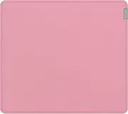 Razer Strider Hybrid Mouse Mat with a Soft Base & Smooth Glide: Firm Gliding Surface - Anti-Slip Base - Rollable & Portable - Anti-Fraying Stitched Edges - Water-Resistant - Large - Quartz Pink