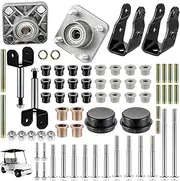 Datanly Golf Cart Front End Repair Kits Compatible with Club Car Precedent Front Bushing Kit Replacement Parts King Pin Golf Cart Accessories Compatible with Club Car 2004-up