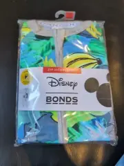 Bonds Disney Baloo Goes Bananas Jungle Book Zippy Wondersuit Size 1 New