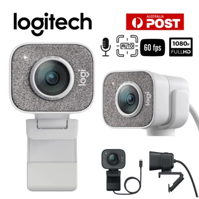 LOGITECH Stream Cam Webcam 1080P Full HD PC Auto Focus Web Camera Microphone USB