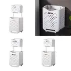Dirty Laundry Storage Basket Clothes Storage Rack Large Capacity Portable Multi