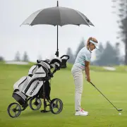 CostwayGolf Push Pull Cart Lightweight 3 Wheels Golf Push Cart-Grey