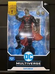 McFarlane DC Superman DC vs Vampires Gold Label