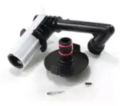Suncast Hose Reel Cart 0461685A Repair Part In and Out Tube Parts Kit Assembly