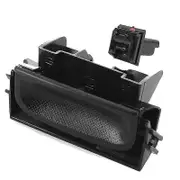 Outer Tailgate Boot Handle with Mini Switch 8726.V7 6554V5 6554ZZ for Citroen C4 Picasso Grand C4 P Black
