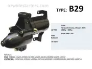 Evinrude / Johnson starter motor suits 150hp-300hp from 1985 Up