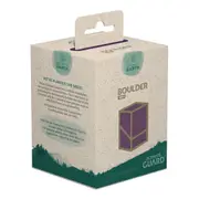 Ultimate Guard Return to Earth Boulder 100+ Deck Box Purple