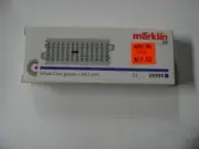Marklin HO Straight Circuit Track 24994 Railroad Model Toy Train Germany NOS