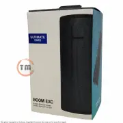 Ultimate Ears Boom EXC Portable Bluetooth Speaker - Black (984-001800) - NEW™