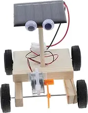 ERINGOGO Educational Solar Car Kit Toys Mini Assembly Car for Boys and Girls Creative Learning