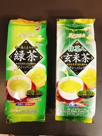 在飛比找Yahoo!奇摩拍賣優惠-日本茶包 日本綠茶 宇治森德綠茶包 宇治森德抹茶玄米茶包