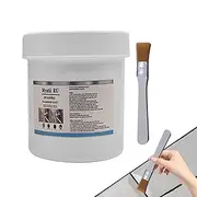 Liquid Sealant | Invisible Waterproof Liquid Sealant Agent Coating,Clear Waterproof Sealer Roof Sealant for Wood, Concrete, Masonry