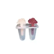 Ice Cream Pole Mold Popsicle Lollies Maker 4 Hold Push Up Lolly Mould Summer