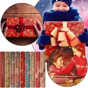 Wrapping Paper Christmas Gift Paper Gift Paper Vintage Wrapping Paper DIY Craft