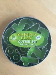 Makin's Clay Cutter Set - Numbers - Item #18-1047 - Factory Sealed