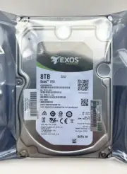 Seagate Exos ST8000NM0055 8TB 7E8 3.5" 6Gb SATA Internal Hard Disk Drive 7200RPM