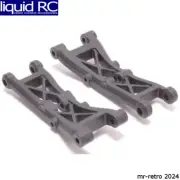 Schumacher Racing U8608 Front Wishbones Stiff (Pr) for 1:10 Cougar Ld3 2wd Buggy