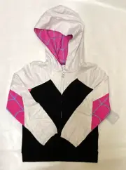 BNWT Disney Store Ghost-Spider Costume Zip Hoodie Kids Jacket Sz Large 9 / 10