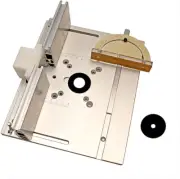 Aluminium Router Table Insert Plate,Woodworking Benches Router Flip Plate with M