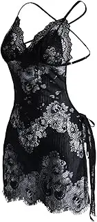 [JINZIJINYU] Women Lingerie Sexy Bodysuit Sexy Pajamas Side Tie Large Size Fat Mm Sexy Lingerie Temptation