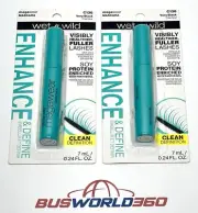 WET 'n WILD Enhance & Define Megawear MASCARA - VERY BLACK (C136) - NEW SEALED