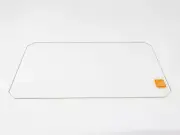 130mm x 250mm Borosilicate Glass Plate w/ corner cut Polished Edge for 3D Print
