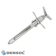 Self Aspirating Dental Syringe with Crutch Handle, Cartridge 2.2 ml x 5pcs