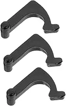 Zerodeko Vinyl Record Player Arm Adapter Tonearm Buckle for Turntable 3pcs Set Quick Install