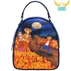 Disney Pixar Coco Cemetery Light-Up Mini Backpack New
