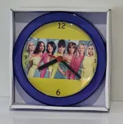 Real Housewives Of Beverly Hills 7" Purple novelty wall/desk clock Brand New
