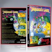Atari Jaguar CD Replacement Case - NO GAME - Dragon's Lair