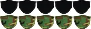Reusable Kids Face Mask 3 Layer Flexible Soft Durable Face Cover 5-PACK